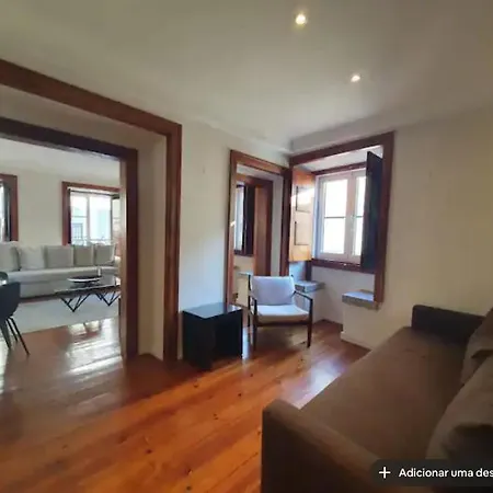 Living Bairro Alto Iii Appartamento